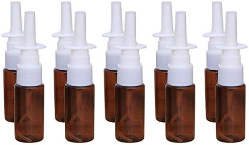 אלרמו שינגהואנג-10 יחידות מרסס האף בקבוק האף בקבוק ריק מיני פלסטיק למילוי חוזר בקבוק האף תרסיסים