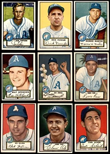 1952 Topps Athletic