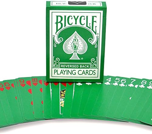 יצרני קסמים ירוקים משחק קלפים סיפון אופניים