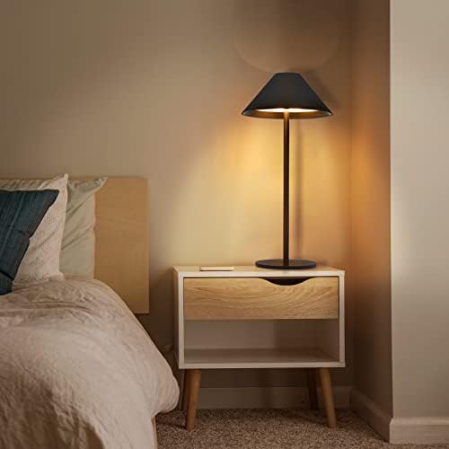 ZZWS מנורת שולחן אלחוטית נטענת סוללה המופעלת על ידי סוללה מנורה מגע בקרת דימר דימר מנורת מיטה לעיצוב