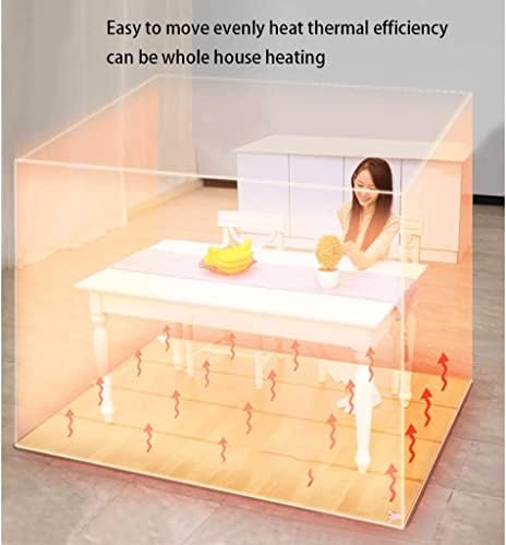 מחומם אזור שטיח פחמן קריסטל מחומם אזור שטיח מקורה בית שימוש מחומם רצפת מחצלות תחת שולחן מתכוונן טמפרטורת חשמלי