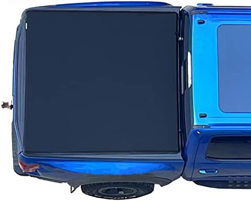 MAMORU רך רך למעלה 5.8ft מיטת משאית תואם לשנת 2007-2022 Chevy Silverado GMC Sierra 1500 כיסוי ויניל