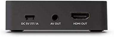 וידאו אודיו יון 2 SD/ממיר וידאו אנלוגי לדיגיטלי ל- SD USB/RCA/Composite