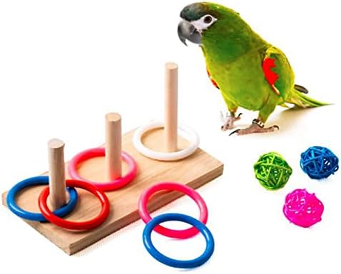 Ｋｌｋｃｍｓ צעצועי ציפורי חיית מחמד מצחיקים אינטראקטיבי אינטליגנציה צעצועי צעצועי תוכי צעצועי תוכי חינוכי לבודגי