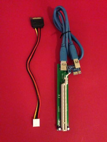 גמיש USB 3.0 PCI-E 1X עד 16X RISER