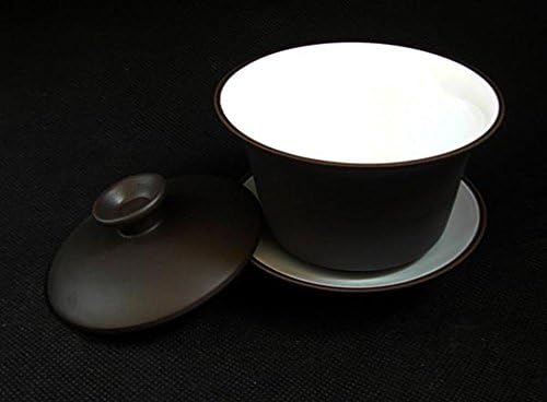Yixing כוס תה קערת תה סינית קערה קלאסית קלאסית גאיוואן
