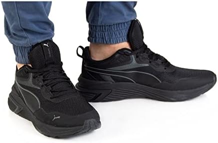 PUMA Mens Supertec Sportec Snoigers Sneakers Black