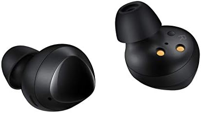 ניצני גלקסי של סמסונג Bluetooth אלחוטית באוזניים אוזניות אמיתיות עם מיקרופון שחור