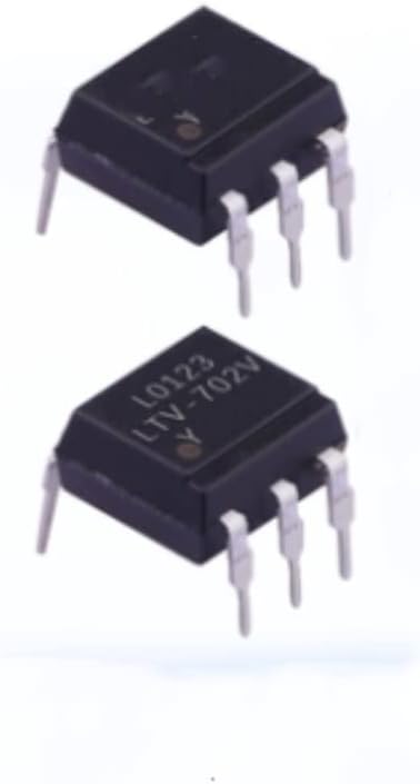 10PCS LTV702VB LTV702 LTV703FB LTV703 DIP4 OptoCoupler Chip IC מקורי -