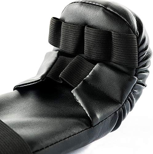 ערכת כפפות כפפות כבד של UFC לנוער UFC, שחור
