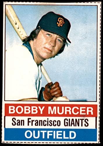 1976 מארחת 123 בובי מורס סן פרנסיסקו ענקים VG Giants