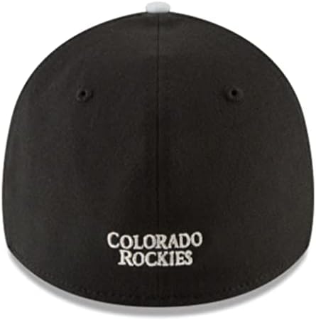 עידן חדש קולורדו רוקיס MLB Team Classic 3930 39 Thirty Flexfit כובע כובע
