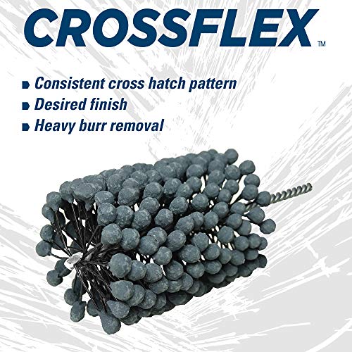 WEILER 34277 Crossflex כבד מברשת משעמם 4 קוטר 320Sc חצץ
