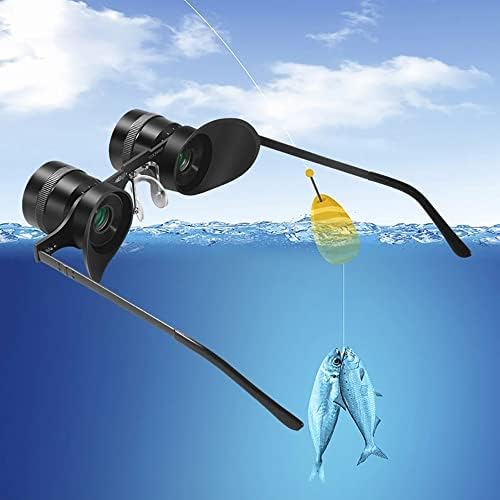 דיג משקפת נייד טלסקופ קוצר ראיה פרסביופיה זום מתכוונן דיג משקפיים חיצוני כלי