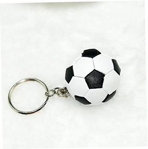 מחזיקי מפתחות כדורגל ספורט מצוירים מחזיקי מפתחות רשימות לילדים תיק מסיבות ארנק ארנק מכונית מפתחות