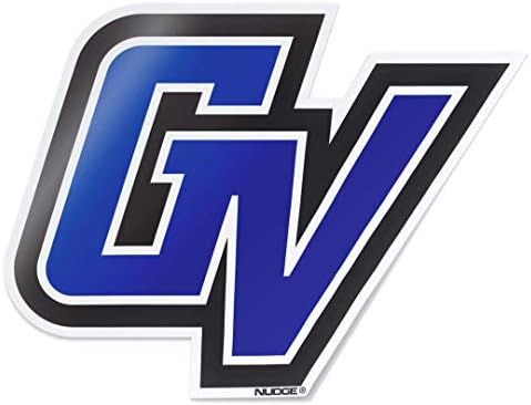אוניברסיטת גרנד וואלי סטייט לייקרס בלוק כחול GV NCAA מדבקה מדבקות מכוניות קולגייט