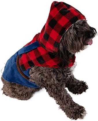 תחפושת לכלב סוס Lazyone, תלבושות של כלב ליל כל הקדושים, פליס חם, תחפושות קלות להעברה לכלבים