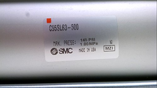 SMC C95SL63-500, צילינדר, משחק כפול, מוט יחיד, סגנון רגל צירי C95SL63-500
