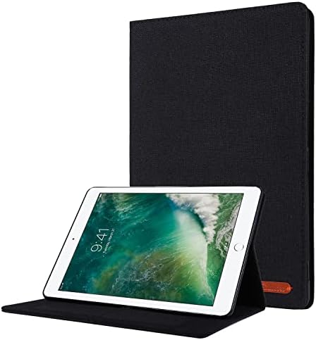 מארז מחשב טאבלט תואם ל- iPad Pro 12.9 מארז 2021/2020/2018 מארז, כיסוי הדפסת בד קיפול עמד