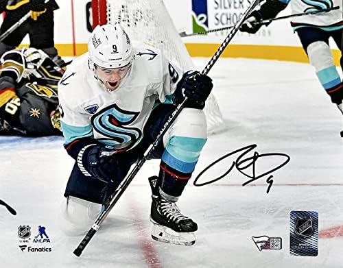 ראיין דונאטו חתם על 8x10 סיאטל קראקן NHL קנאי תמונות חתימה - תמונות NHL עם חתימה