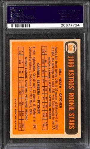 1966 Topps 539 Astros Rookies PSA 8 26677724 - כרטיסי בייסבול מטלטלים
