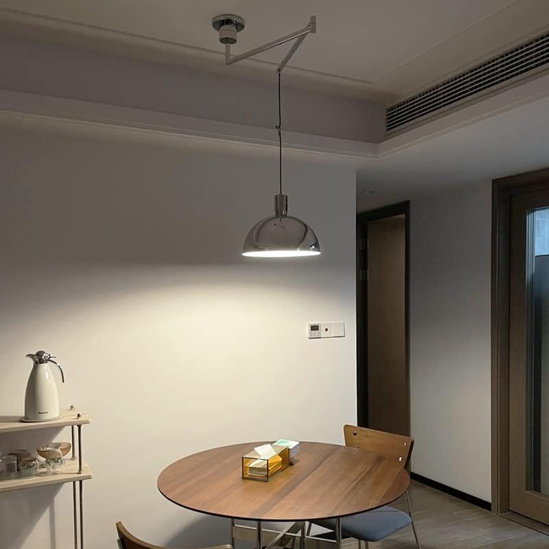 זרוע נדנדה של FETASON נברשת מודרנית לחדר אוכל מתקן תאורה מעל שולחן