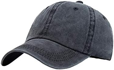 Letuwj unisex כותנה סוליף סגול שוטף כובע בייסבול מתכוונן