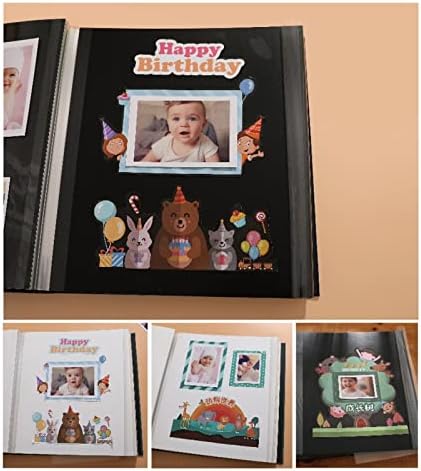 ספר תמונות, אלבום אלבום אלבום אלבום צילום אלבום צילום DIY צמיחה לתינוקות מהדורה משפחתית מדריך ידני