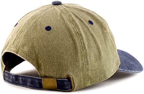 טרנדי הלבשה חנות הוקמה 1948 רקום 75 יום הולדת מתנה פיגמנט צבוע שטף כותנה כובע