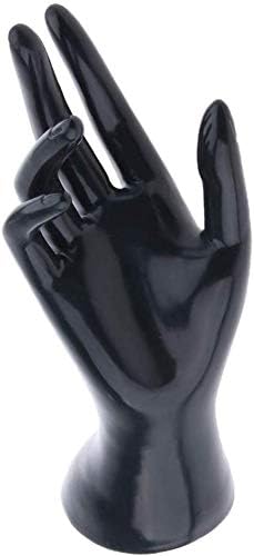 תכשיטי יד מחזיק תכשיט נשי תכשיטי יד צמיד כפפות צמיד כפפות תצוגה מארגן מעמד - שחור