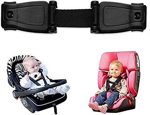 גואנגמינג - מושב בטיחות לרכב רצועת רצועת חזה, מגני מושב רכב למושבי ילדים רתמת קליפ, אבזם אבזם רתמת חזה