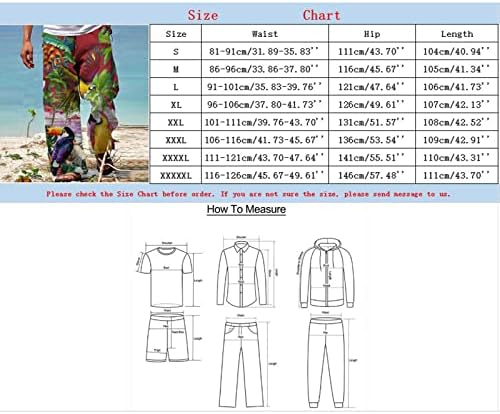 מכנסי טרנינג של מטען לגברים קיץ רגוע בכושר מכנסי בוהו דפוס הדפסת המותניים המותניים רחבות רגליים