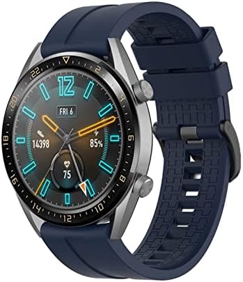 רצועת שעון חכמה של EGSDSE 22 ממ רצועת סיליקון עבור Huawei Watch 3 GT 2 GT2 Pro Watch Strap החלפות קסם 1 2 46