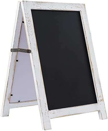 MyGift A-Frame Tabletop שלט דו צדדי דו צדדי