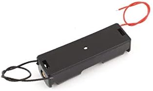 אקס-דריי קופסאות מחזיקי סוללות מפלסטיק שחור לסוללות 1 על 3.7 וולט 18650(פורטקונטנדורס דה פלאסטיקו כושי