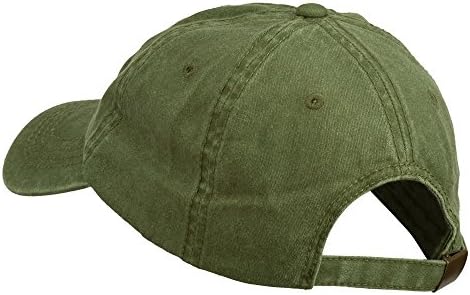 e4Hats.com וייטנאם ותיק רקום פיגמנט צבוע פליז אבזם כובע