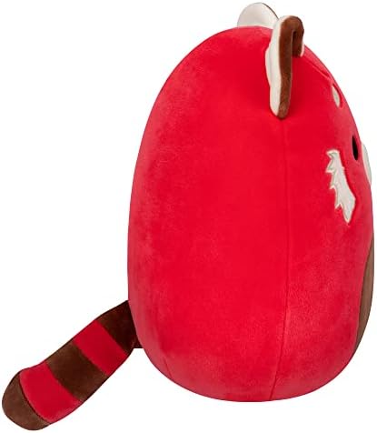 סקווישמלוס 8 אינץ ' סיסי קורץ פנדה אדומה-אולטרה-רך קטן רשמי קלי צעצוע קטיפה