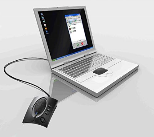 ClearOne Chat 70 רמקול מחשב אישי USB עבור סקייפ לעסקים.