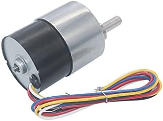 DIY מנועים חשמליים קטנים DC מנוע 12V רעש נמוך חיים ארוכים ארוכים מומנט גבוה וחיובי חיובי ושלילי