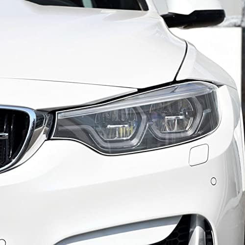 AMLAOST ריפוי עצמי TPU מדבקות הגנה מפני פנס פנס סרט מגן, עבור BMW M3 F80 2014-2018 אביזרים