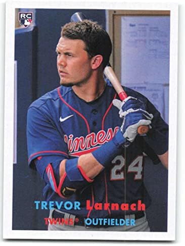 TREVOR LARNACH RC 2021 ארכיון TOPPS 25 טירון NM+ -MT+ MLB תאומים בייסבול
