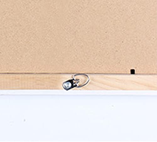 עץ מלא קישוט פשוט מסגרת צילום תלת מימדית קיר מתאימה למשרד לחדר שינה בסלון 25 × 30 סמ, 40.4 × 50.6 סמ