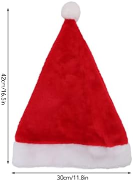 סנטה כובע מבוגרים, חג המולד כובע, חג המולד כובע תכליתי 8 מצבים חם אור חג המולד סנטה כובעי חג המולד מסיבת