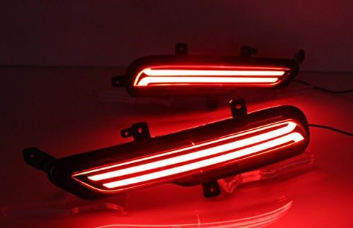 רוידי רכב הוביל אור מדריך בלם אור + הפעל אות + ריצה אורות אזהרה לביואיק לדמיין 2015~2017