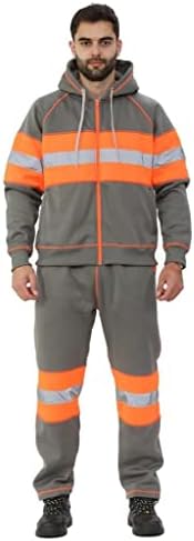 Janisramone Mens Hi VIS VIS PRACAIL PRACOUT