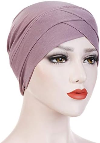 טורבנים מזדמנים לנשים כובעי חיג'אב במוסלמים במוסלמים נמתחים חיג'אב לנשים עוטפים רווחי ראש לבגדי כימיה