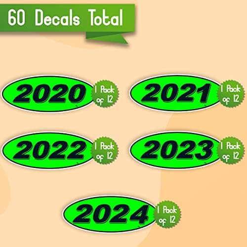 Versa Tags 2020 2021 2022 2023 2024 דגם סגלגל שנת סוחר מכוניות מדבקות חלון נוצרות בגאווה בארהב