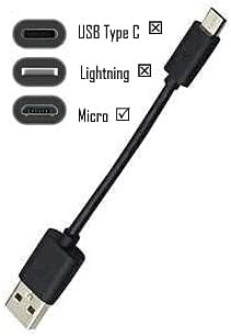 חוט כבל כבל טעינה של מיקרו USB למקרי טעינה