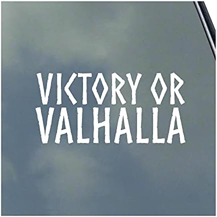 ניצחון או Valhalla ויניל מדבקה מדבקה ויקינג אסטראו ת'ור לוקי רוניק סמל מצא את הדרך שלך