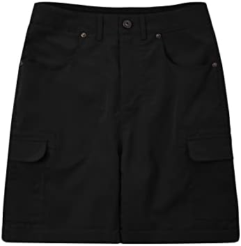 מכנסיים קצרים במותניים גבוהים לנשים כפתור רוכסן מכנסיים קצרים נשים מכנסי מטען מטיילים מכנסי טרנינג מטיילים